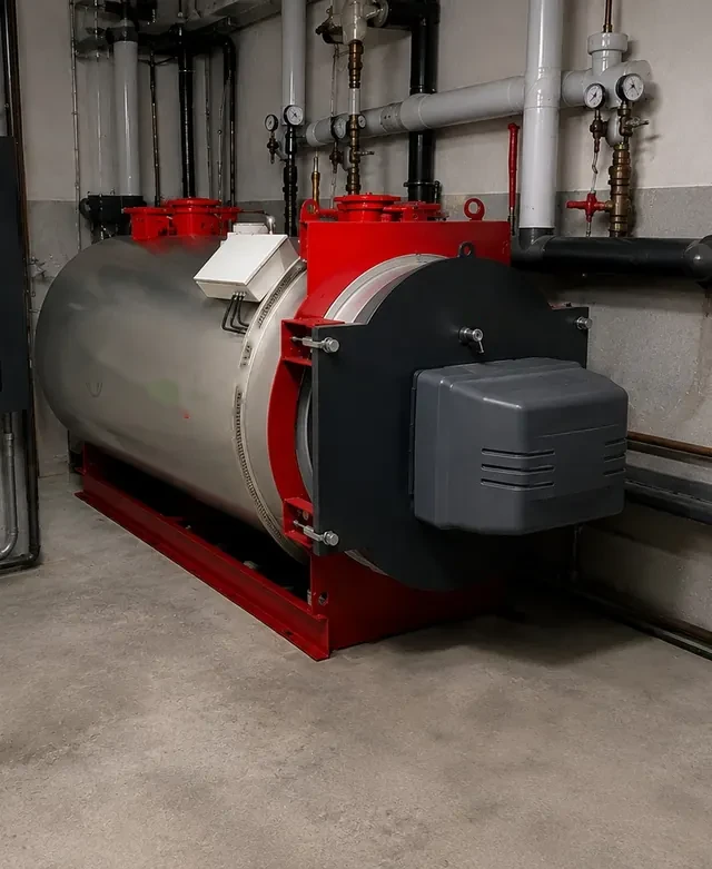 Bosch Unimat UT-L Heizkessel wird von der KI analysiert